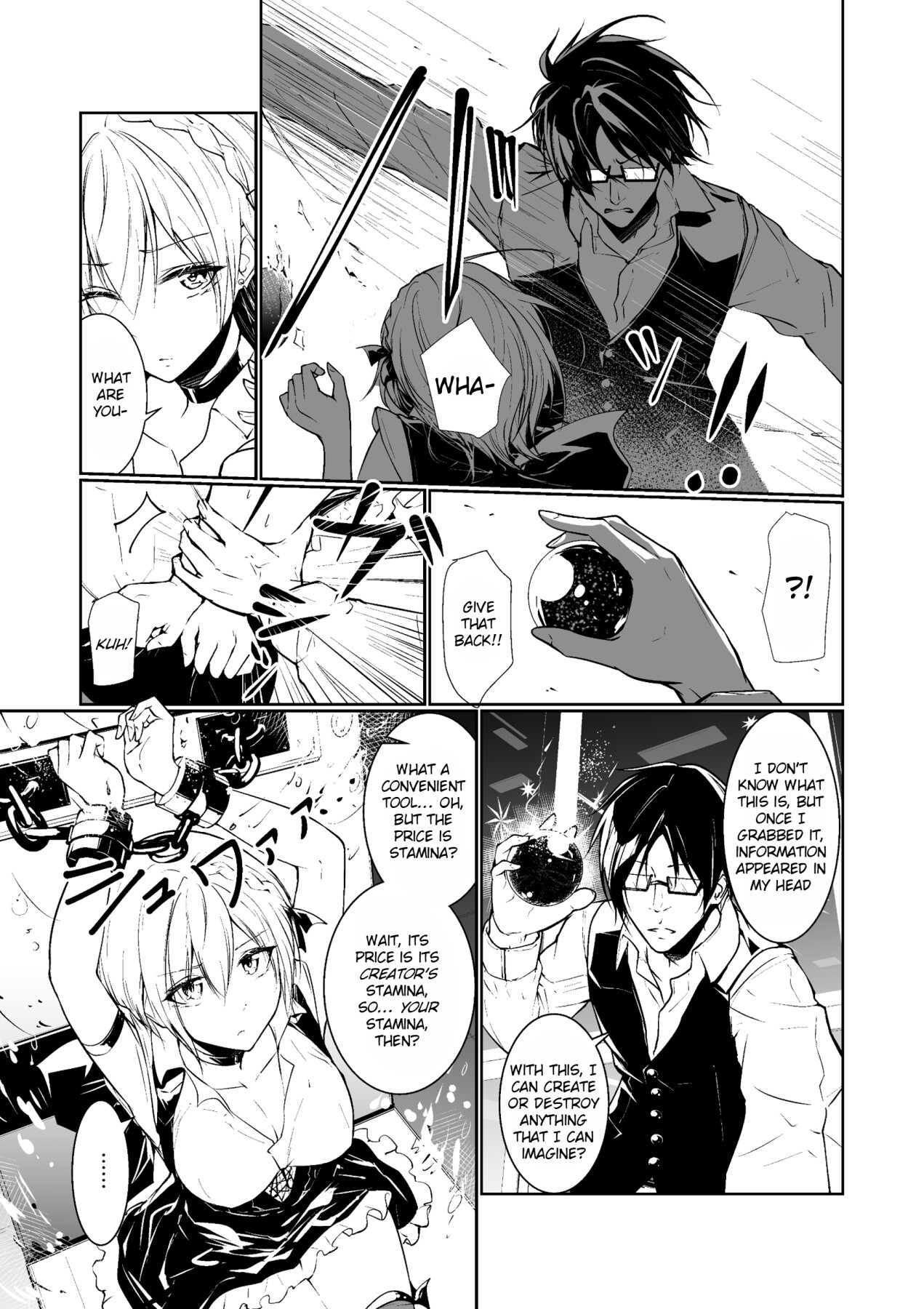Hentai Manga Comic-Good Morning from a Goddess 1-Read-7